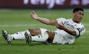 里程悲？22岁贝林厄姆迎皇马生涯百场，贡献38球25助攻