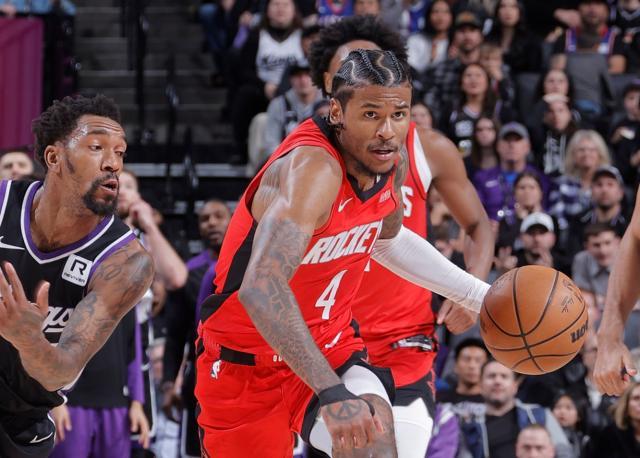 后哈登时代火箭诞生新巨头！22岁榜眼全面进化